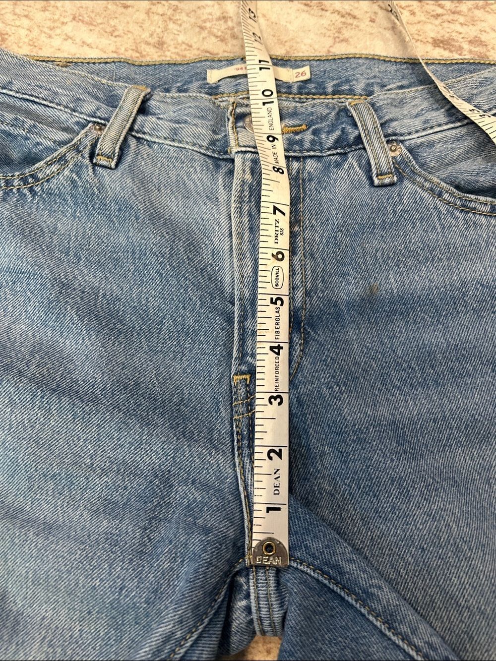 Levi’s 94 Baggy Wide Leg Jeans size 26 - Picture 7 of 8
